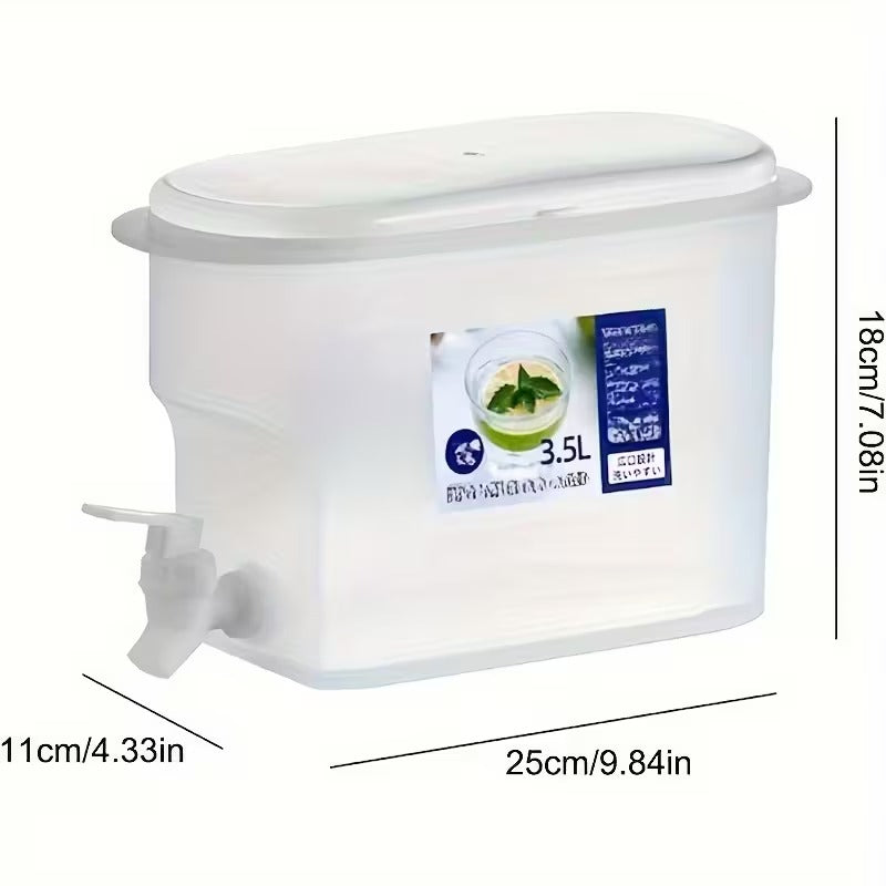 Large-Capacity Food-Grade PET Refrigerator Beverage Bucket