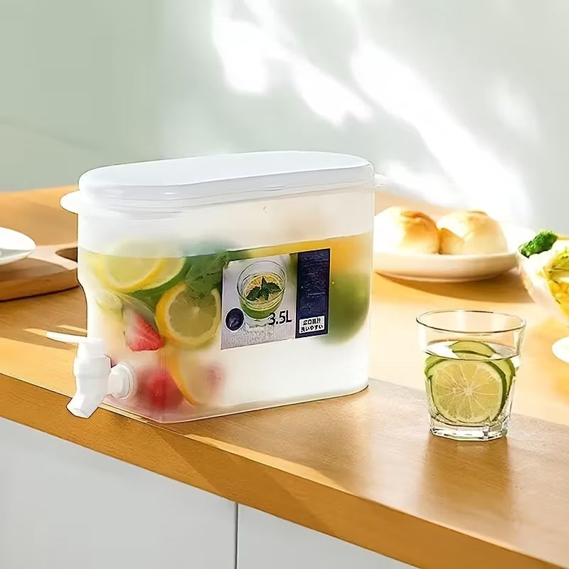 Large-Capacity Food-Grade PET Refrigerator Beverage Bucket
