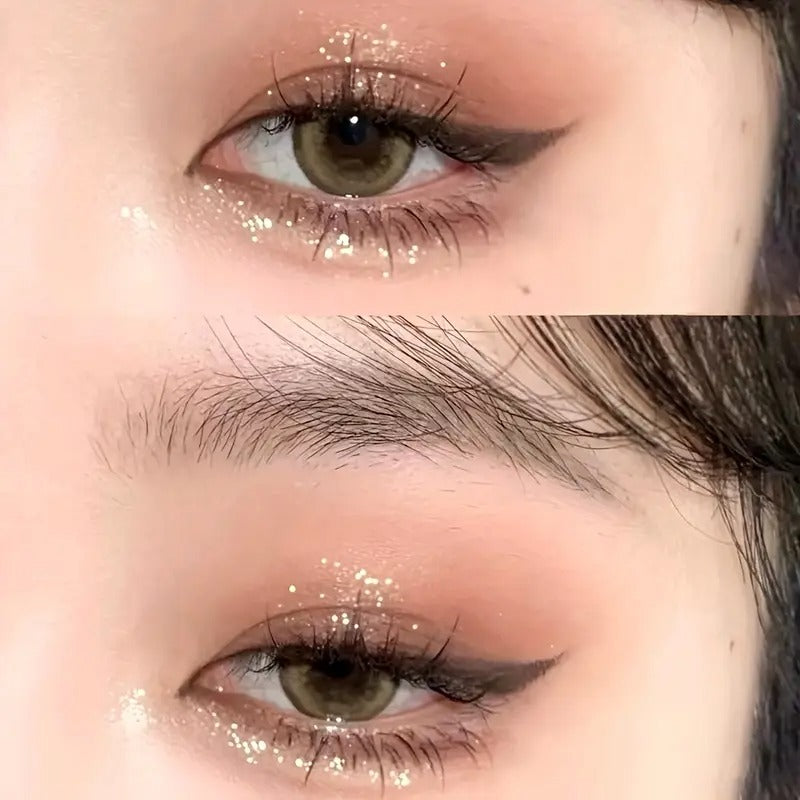 9 color Chocolate Eyeshadow Palette Matte Pearlescent Glitter Earth Eyeshadow Makeup